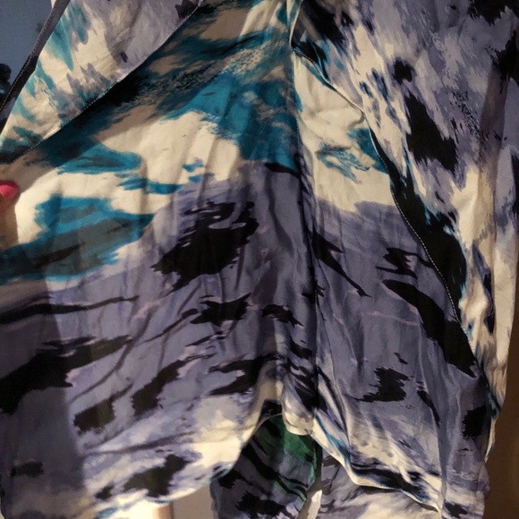 BCBG asymmetrical STRAPLESS dress SIZE 8 - Picture 4 of 6